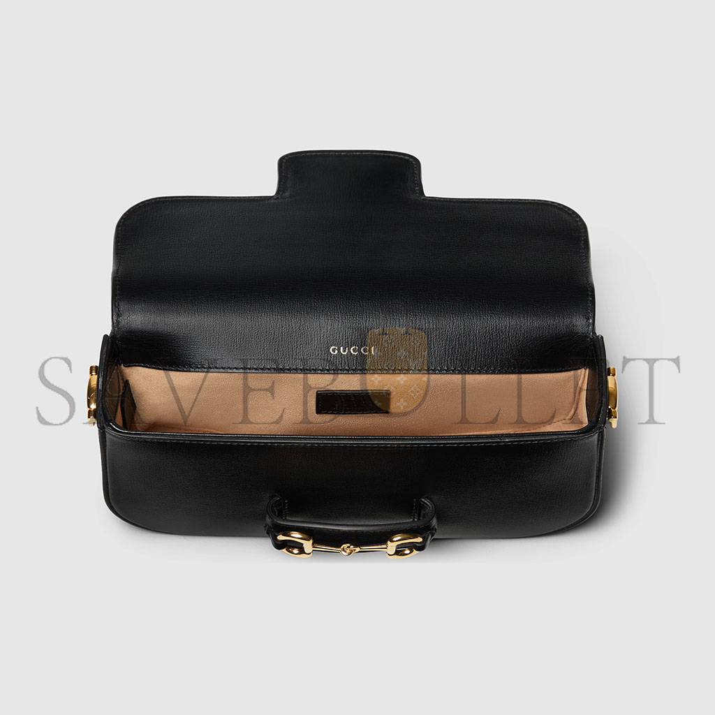 GUCCI HORSEBIT 1955 SMALL SHOULDER BAG 735178 (24*13*5cm) GUCCI HORSEBIT 1955 SMALL SHOULDER BAG 735178 (24*13*5cm)